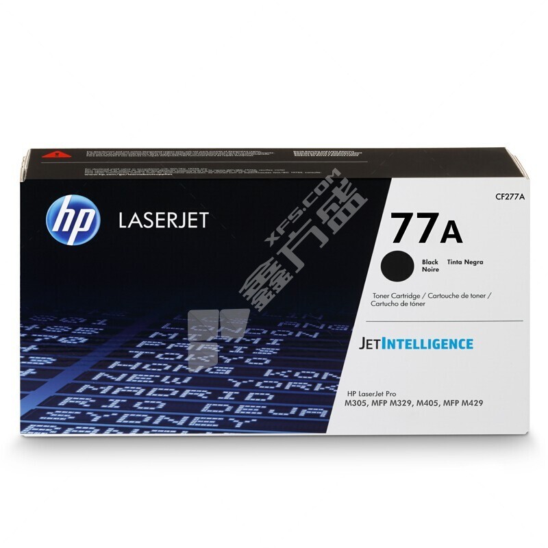 惠普 CF277A 硒鼓 黑色 