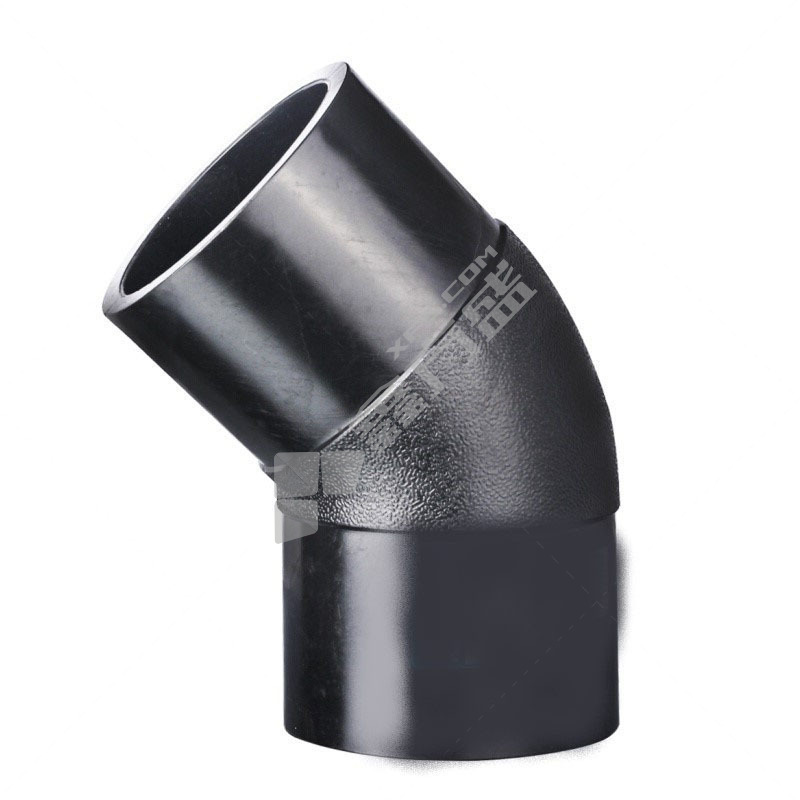 万吉龙 PE给水45°弯头 电熔