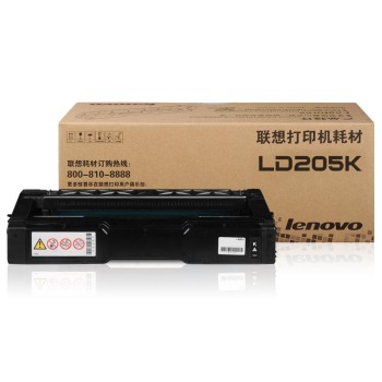 联想Lenovo LD205K 硒鼓 LD205K	黑色