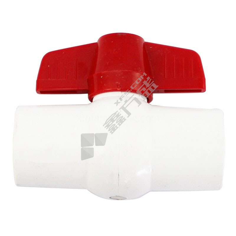 南亚 白色 PVC-U给水球阀 25