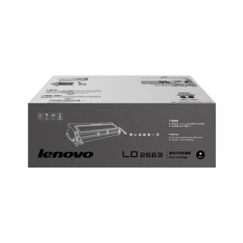 联想Lenovo LD2663 硒鼓 LD2663	黑色