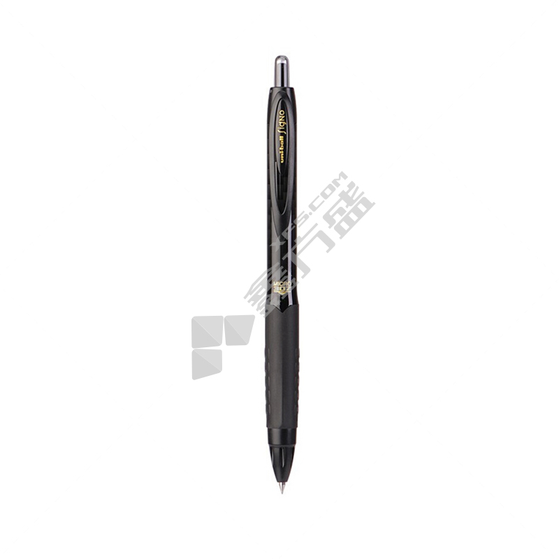 三菱 UMN-307 中性笔 黑色 黑色 0.5mm UMN-307