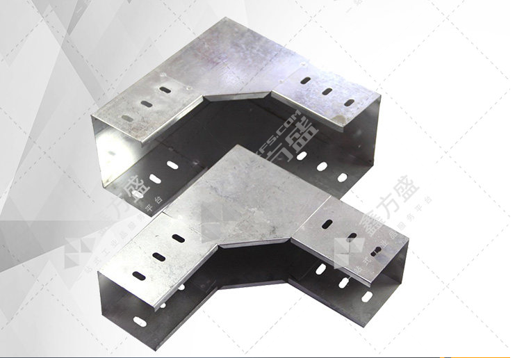 Jinggu galvanized trough bridge lower elbow 100 width and 1.1 thickness