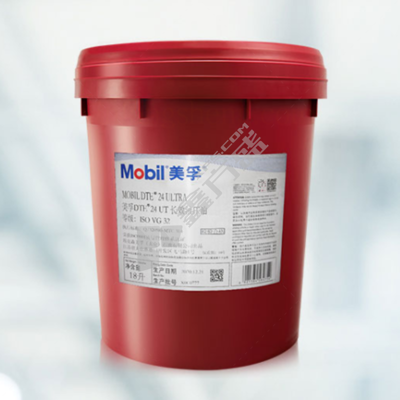 美孚 DTE24 液压油 DTE24 18L