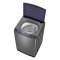 海尔 波轮洗衣机 XQB100-Z206 XQB100-Z206 二级能效 10kg 布朗灰