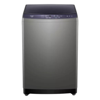 海尔 XQB100-Z206 波轮洗衣机 XQB100-Z206 二级能效 10kg 布朗灰