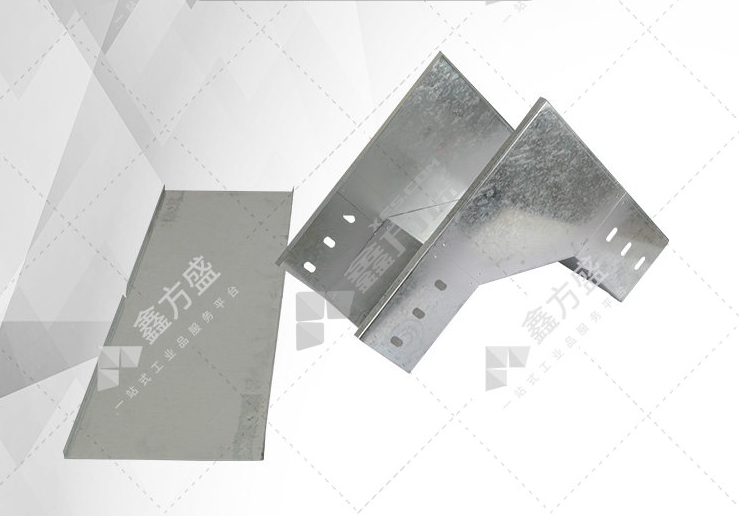 Jinggu galvanized trough bridge upper elbow 300 wide and 2.5 thick