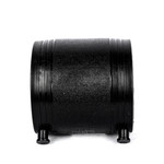 天健 PE给水直通 电熔 50 黑色