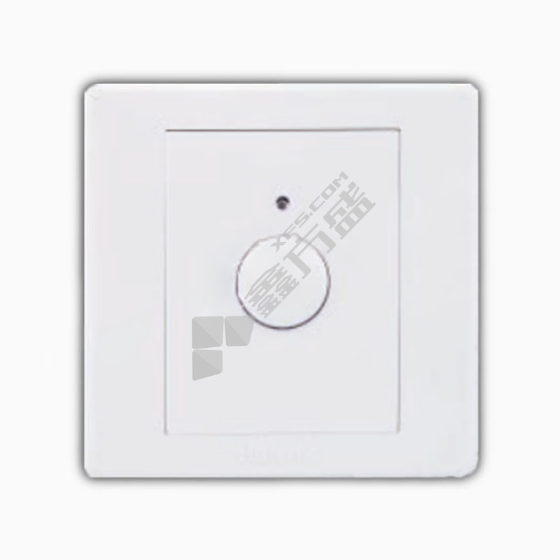 鸿雁 带消防接口两线制按键延时开关X3