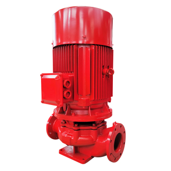 泉尔 单级消防泵(3C) XBD7.5/15G-L-22KW 口径80