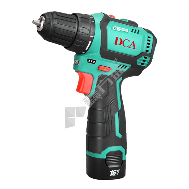 东成DCA 充电式起子电钻ADJZ ADJZ1603EM 16V/2.0Ah*2组