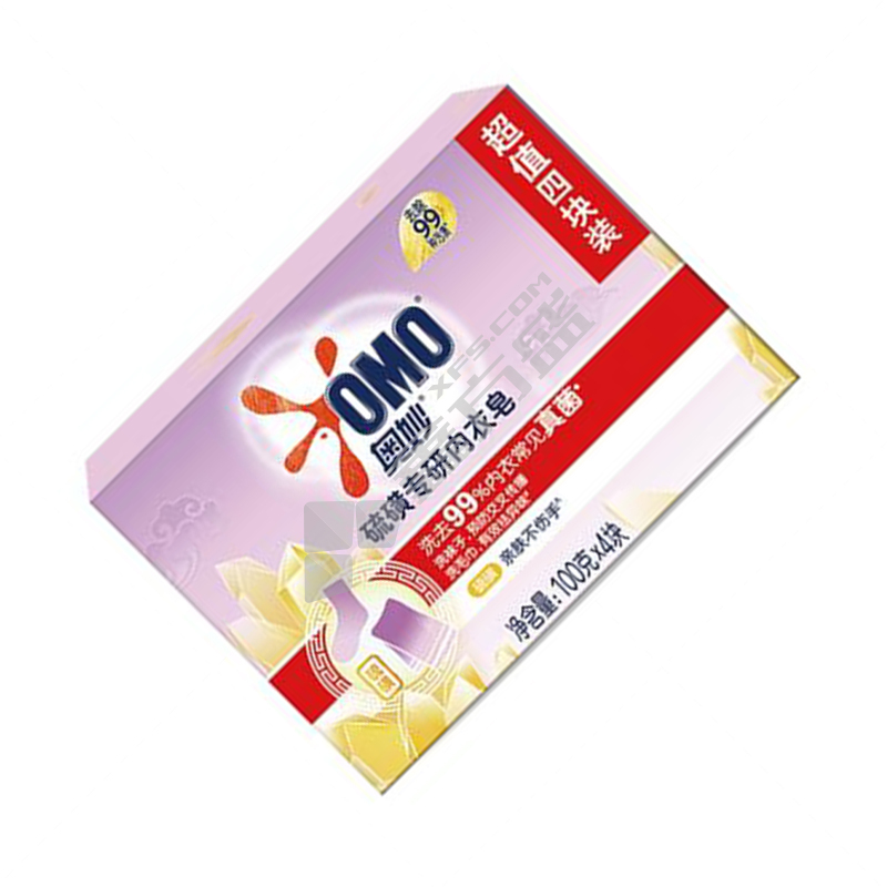 奥妙 硫磺专研除菌内衣皂 100g*4