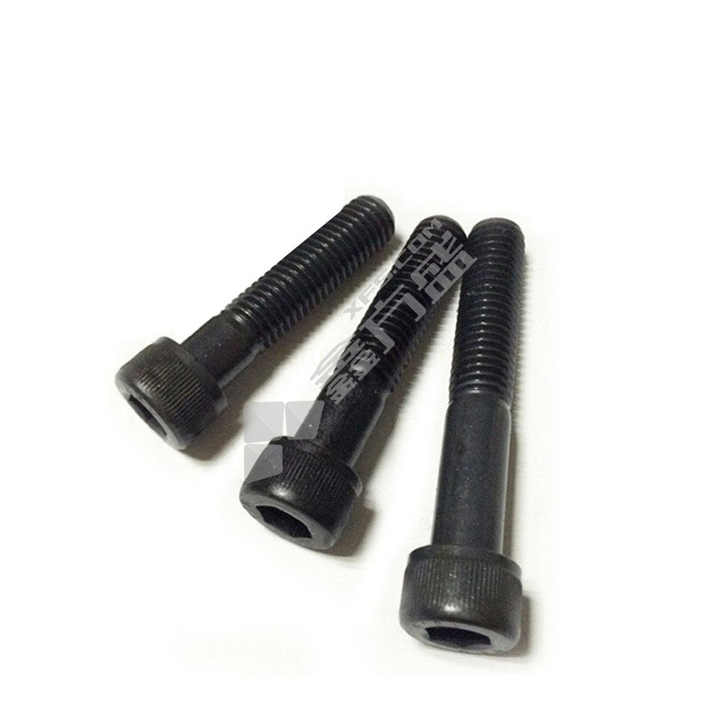 天宝 GB70 8.8级内六角螺栓 淬黑 半牙 M10 80mm