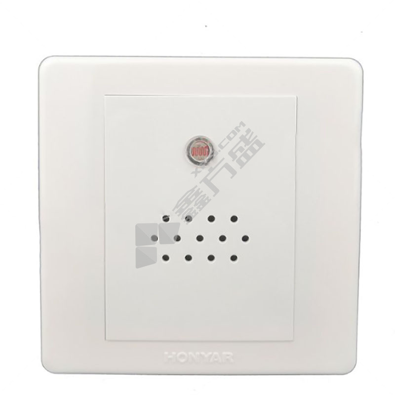 鸿雁 带消防接口三线制声光控延时开关