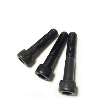 哈迪威 GB70 M6-M18黑色半牙 8.8级内六角螺栓 M18 70mm 2.5mm
