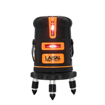 莱赛激光 防摔型激光自动安平标线仪 干电 LS625-10