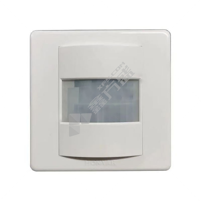 鸿雁 带消防接口两线制人体感应延时开关X3