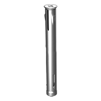 鑫国忠 304窗式壁虎 洗白 M6 132mm