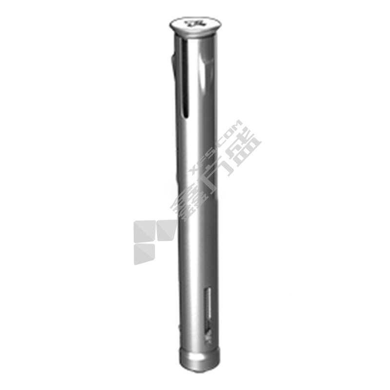 鑫国忠 304窗式壁虎 洗白 M6 132mm