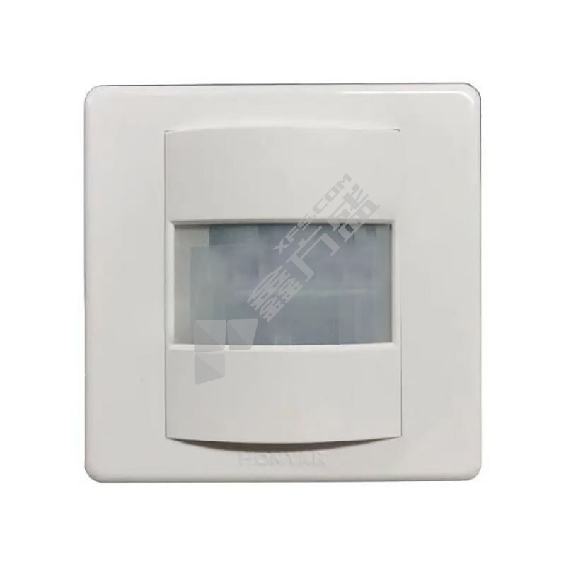 鸿雁 带消防接口三线制人体感应延时开关X3