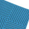 爱柯部落 洁伦2.0PVC疏水防滑垫 E2010802016 30cm*30cm*12mm 碧波蓝 10片装