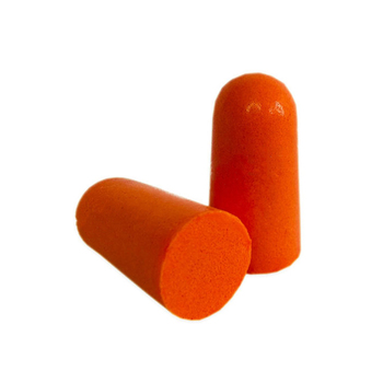 耐呗斯 一次性泡棉隔音降噪耳塞 NBS3102 SNR34dB 子弹型