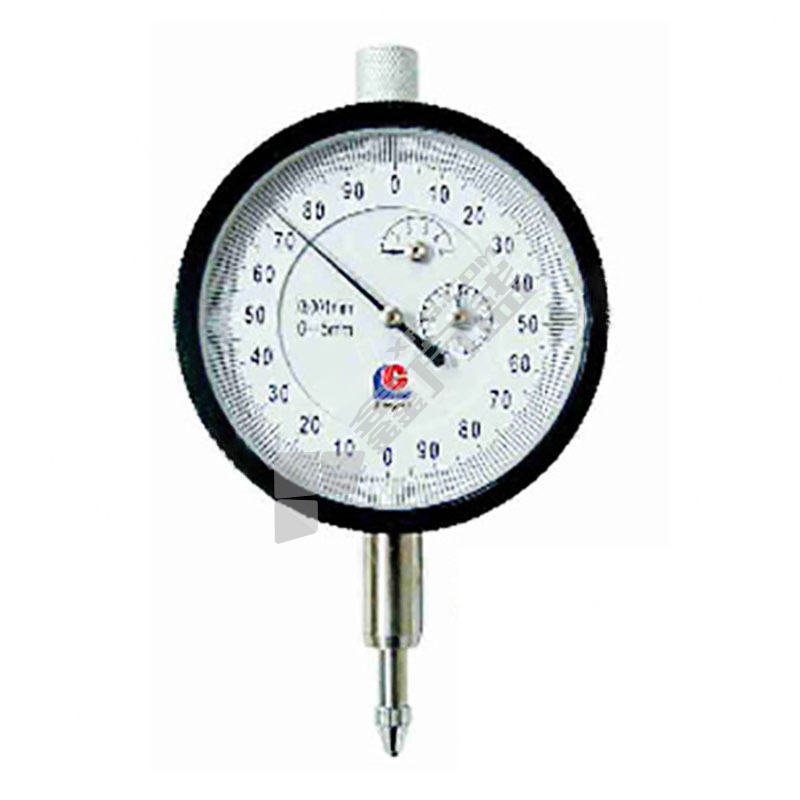 广陆 带钻千分表 0~1 0.001 （带钻）