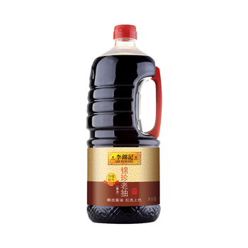 李锦记 锦珍老抽 副食调料 1.75L