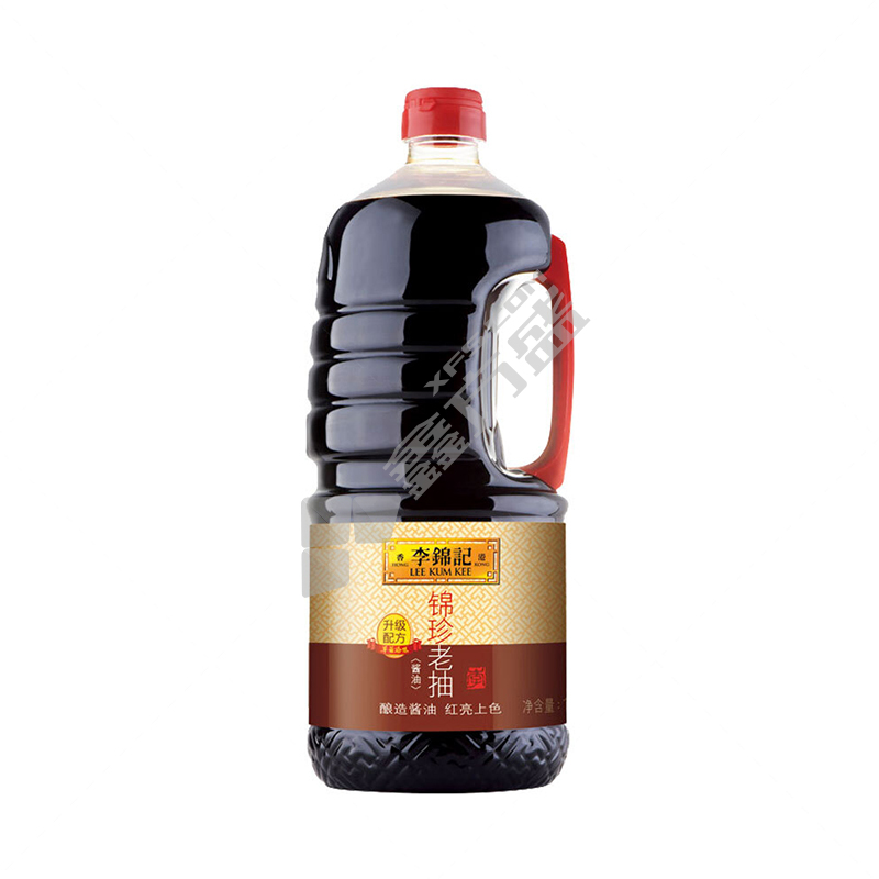 李锦记 锦珍老抽 副食调料 1.75L