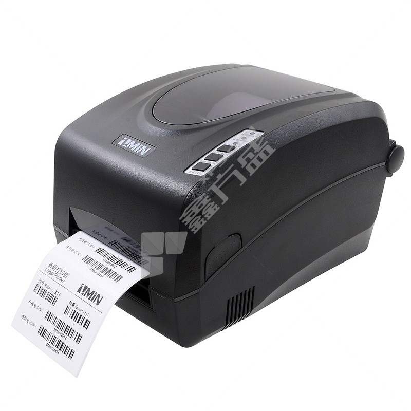 致明兴 桌面打印机 X1I 300dpi   110*300米碳带小卷芯