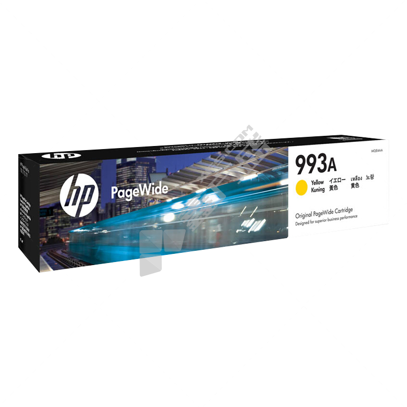 惠普（HP） M0J84AA 墨盒 993A黄色标准容量