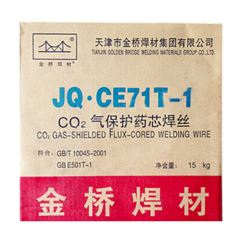 金桥 JQ.CE71T-1药芯焊丝 JQ.CE71T-1 1.4mm 15kg