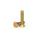 天宝 GB5783 8.8级外六角螺栓 淬黄全牙 M10 M10 25mm