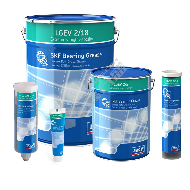 斯凯孚SKF 润滑脂 支 SKF专用 LGMT3 0.4L