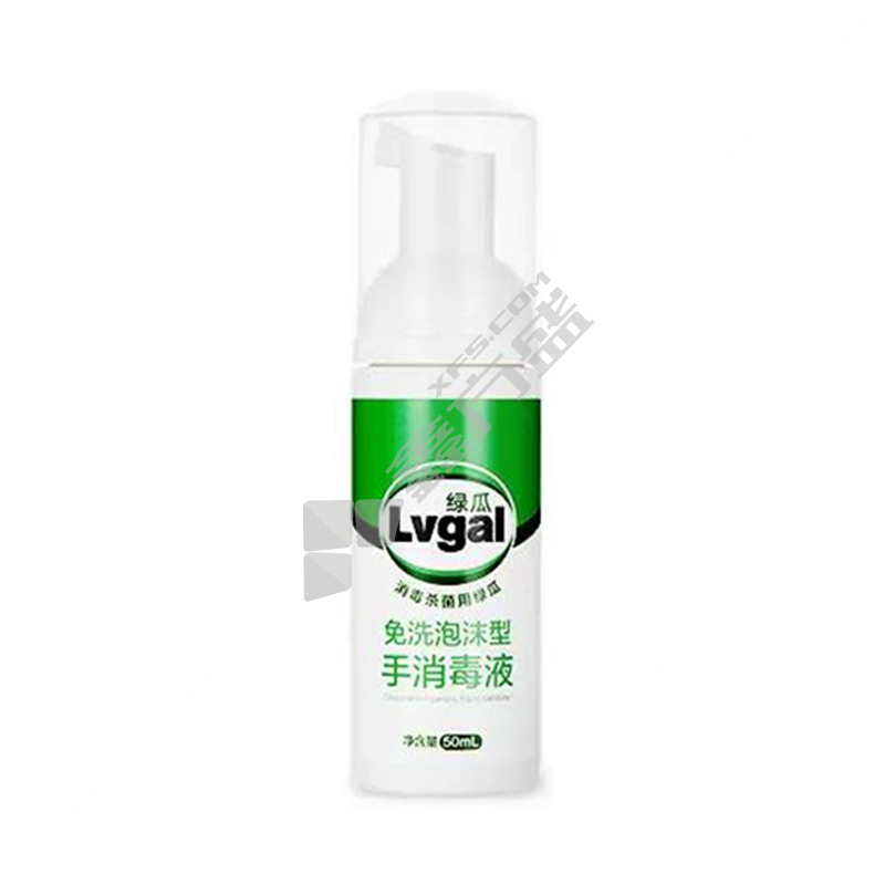 龙蟠 绿瓜免洗泡沫型手消毒液 50ml