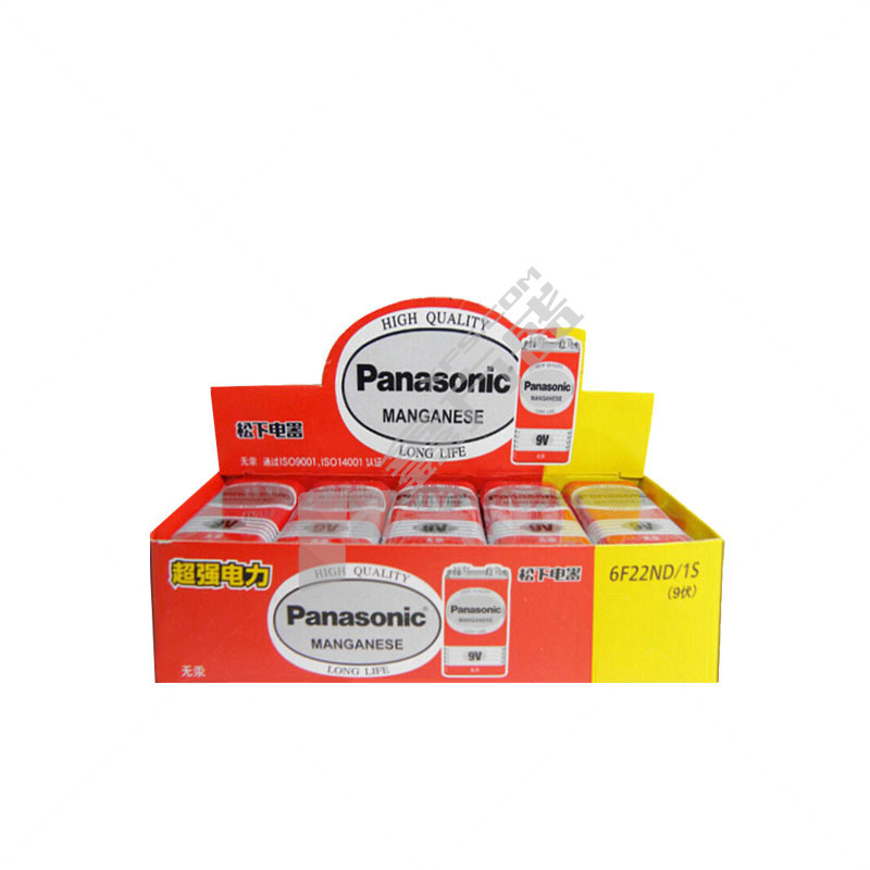 松下 9V电池 10节/盒