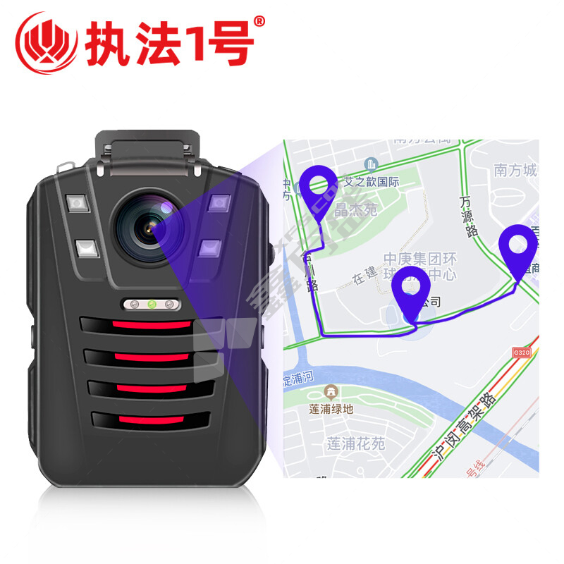 执法1号 执法记录仪 V9 GPS V9 256GB