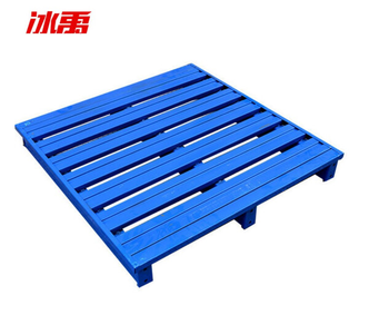 冰禹  BY-5053 重型金属防潮托盘 两面进叉半铺L1000×W1200×125mm