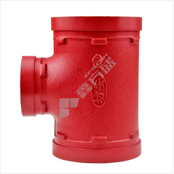 Fang'an groove reducing tee