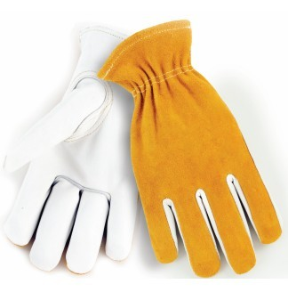 威仕盾机械师手套 G-2300 XL 棕白色