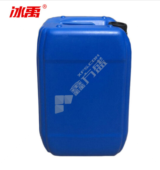 冰禹  BY-2025 25L方型塑料水桶 25L塑料桶蓝色