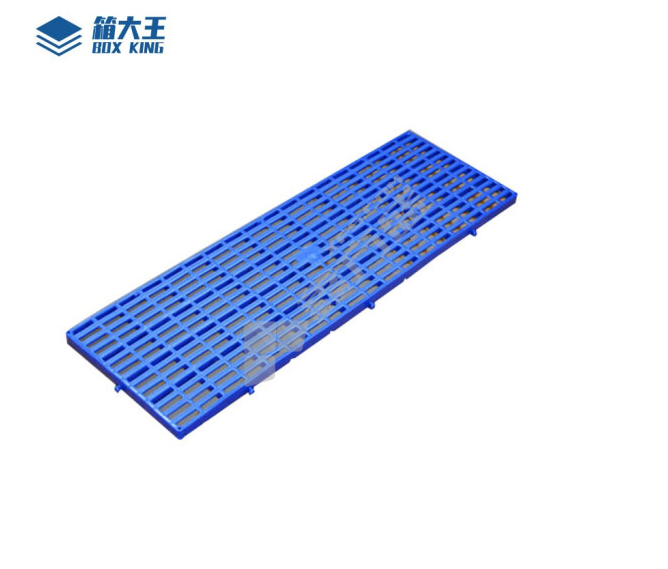 箱大王 Xlj-03 塑料网格拼接防潮垫 900*300*30mm蓝