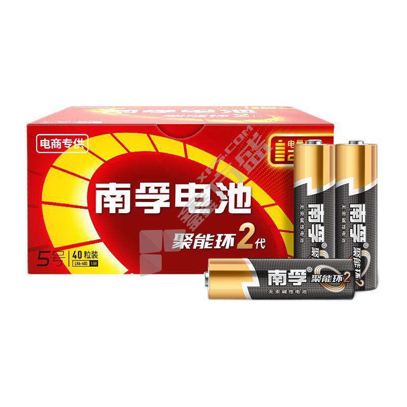南孚NANFU 电池5号 40节/盒 5号 1.5V LR6*40S