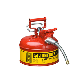 杰斯瑞特 Ⅱ类钢制安全罐 带软管 红色 7210120Z 4L