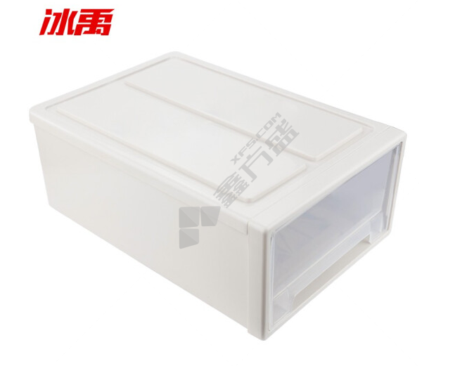 冰禹  BYlj-298 抽屉式桌面收纳盒 小号5L