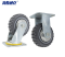 海斯迪克 HK-780 尼龙脚轮 风火轮聚氨酯脚轮 重型工业轮子 5寸（2转向+2定向）