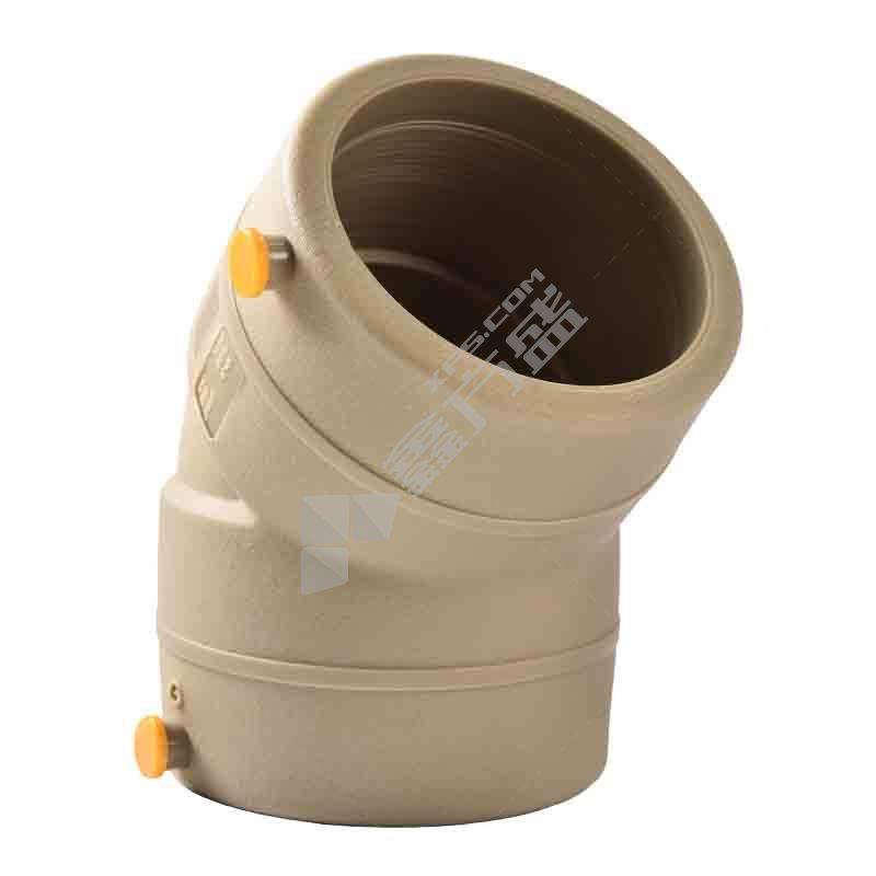 伟星 PPR弯头45°电熔 工程灰