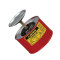 杰斯瑞特 钢制盛漏式活塞罐 红色 10208 2L