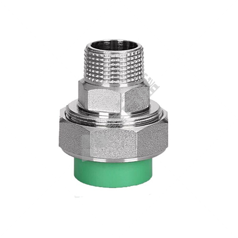 铭通 PPR外牙活接 绿色 20*1/2寸 绿色