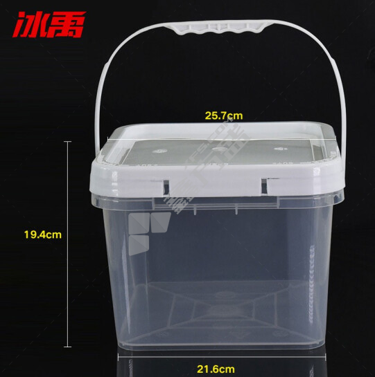 冰禹 BY-5052 透明水桶塑料桶